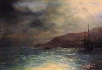 Aivazovsky, Ivan Constantinovich - Nocturnal Voyage